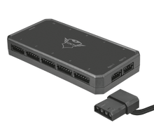 Load image into Gallery viewer, Trust Case GXT 770 RGB Illuminated PC Fan 2-pack.