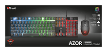 Load image into Gallery viewer, Trust Gaming Key+M GTX 838 Azor