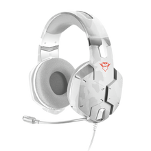 Load image into Gallery viewer, Trust Headset GXT322W Carus Gaming, Snow Camo
