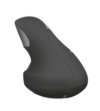 Load image into Gallery viewer, Trust Mouse Optical Wireless Ergonomic VARO, USB, 2.4GHz, 1000 dpi, 5-button, black.