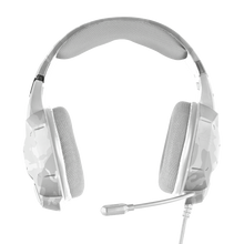 Load image into Gallery viewer, Trust Headset GXT322W Carus Gaming, Snow Camo