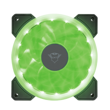 Load image into Gallery viewer, Trust Case GXT 770 RGB Illuminated PC Fan 2-pack.