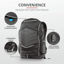 Load image into Gallery viewer, Trust Gaming Backpack / GXT 1255 Outlaw 15.6'' / Black
