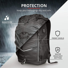 Load image into Gallery viewer, Trust Gaming Backpack / GXT 1255 Outlaw 15.6'' / Black