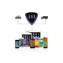 Load image into Gallery viewer, Remax Car Charger,RCC-304 alien, 3USB,Black