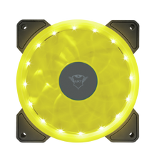Load image into Gallery viewer, Trust Case GXT 770 RGB Illuminated PC Fan 2-pack.