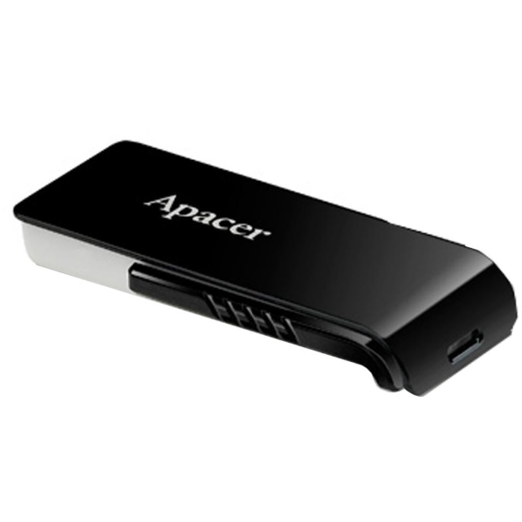 Apacer Flash Drive AH350 / 32GB / USB 3.0 / Zezë