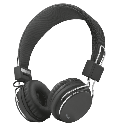 Trust Headphones Ziva Foldable for smartphone and tablet