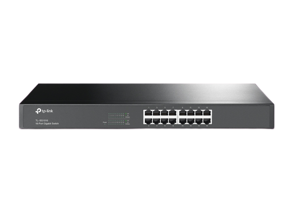 TP-Link Unmanaged Switch 16 x 10/100/1000 Mbps