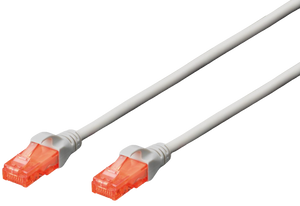 Digitus Patch Cable .Cat.5e 2m U/UTP GRAU.