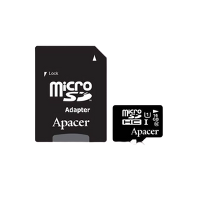 Apacer Micro SDHC / 16GB / Class10 / UHS-I U1 / w/ 1 Adapter RP