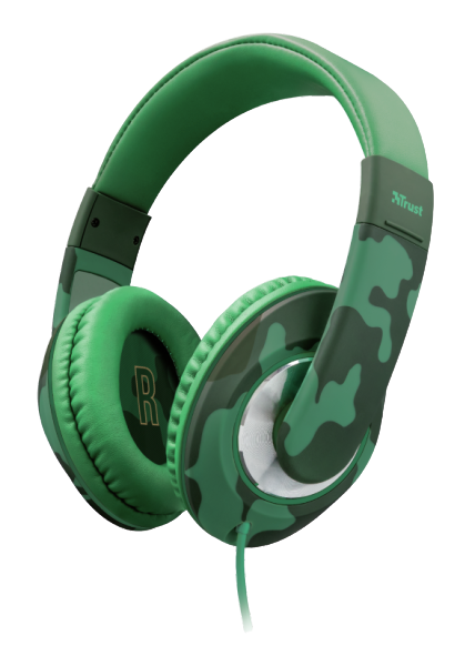 Trust Kids Headphones Sonin cable 1.5m