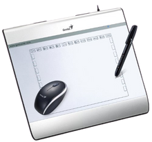 Load image into Gallery viewer, Genius Tablet with Mouse, 6&quot;x8&quot;, MousePen i608X
