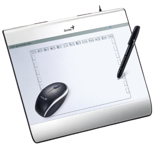 Genius Tablet with Mouse, 6