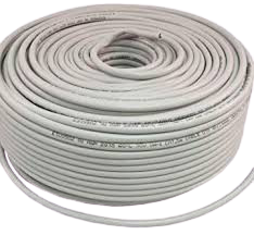 Allstrong Cable / Cat5e / UTP CCAG / 305m / Fluke Test 100M