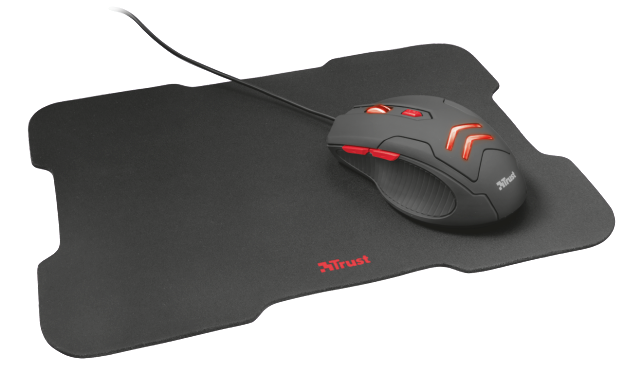 Trust Gaming mouse / mousepad / 6 butona