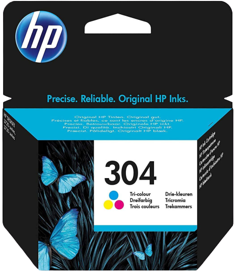 HP Ink Cartridge 304 Tri-color Original