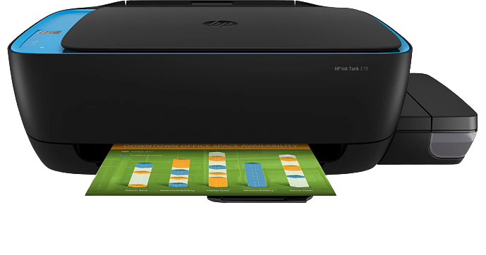 HP Printer / Copier / Skaner Ink Tank 319 AiO