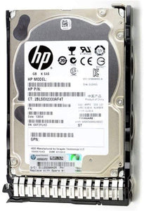 HP HDD 300GB / 10K rpm SFF (2.5-inch) / SC Enterprise