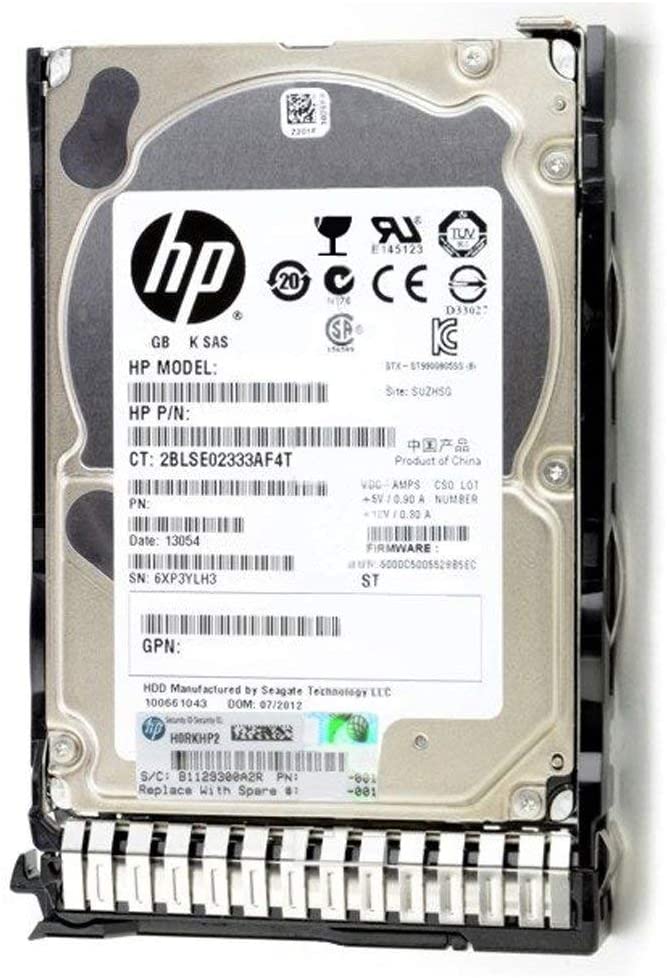 HP HDD 300GB / 10K rpm SFF (2.5-inch) / SC Enterprise