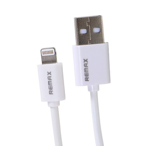 Remax Cable for iphone,Fast Charging Cable Lightning,White