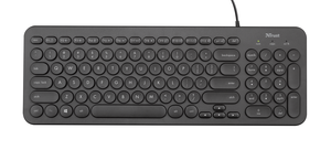 Trust Keyboard Muto Silent / Zezë