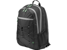 Load image into Gallery viewer, HP Backpack Active 15.6&quot;(39.62 cm) Black/Mint Green
