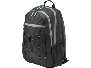 HP Backpack Active 15.6"(39.62 cm) Black/Mint Green