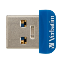 Load image into Gallery viewer, Verbatim Flash Drive 16GB Store-n-Stay Nano USB 3.0
