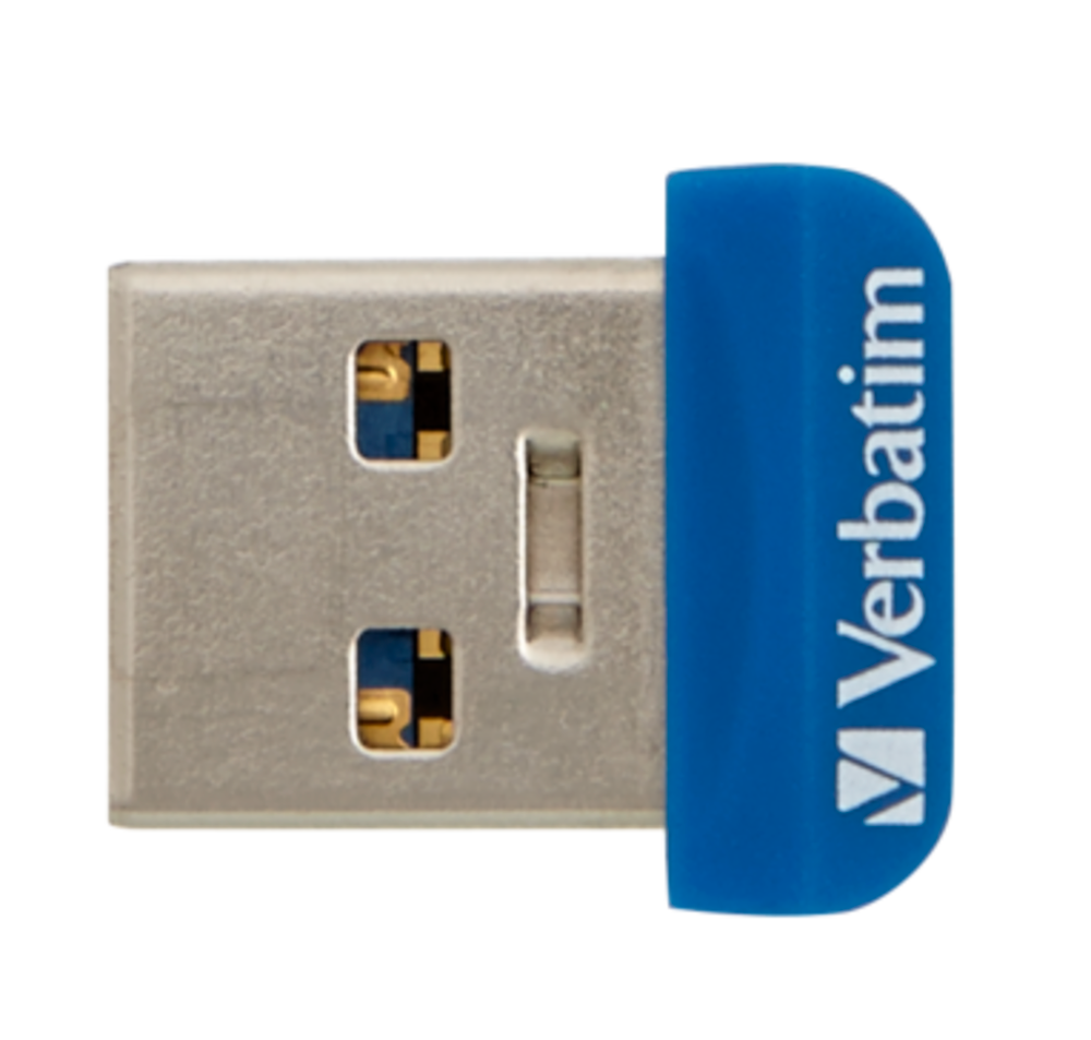 Verbatim Flash Drive 16GB Store-n-Stay Nano USB 3.0
