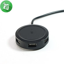 Load image into Gallery viewer, Remax Charger Hub RU-05 Inspiron 3 USB ,Black
