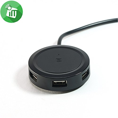 Remax Charger Hub RU-05 Inspiron 3 USB ,Black