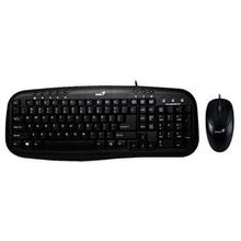 Load image into Gallery viewer, Genius Keyboard + Mouse KM-210 USB, Black
