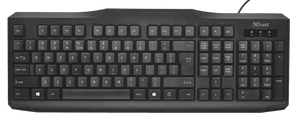 Trust Keyboard ClassicLine / Zezë