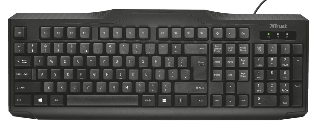 Trust Keyboard ClassicLine / Zezë