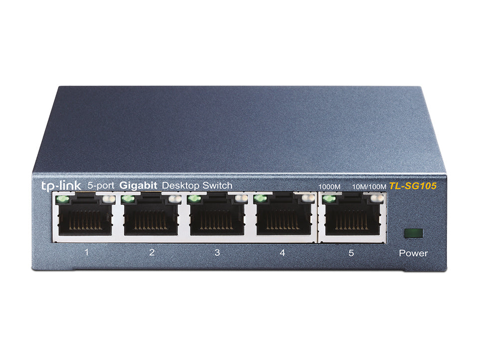 TP-Link 5-Port Gigabit Switch / 10/100/1000 Mbps / RJ45