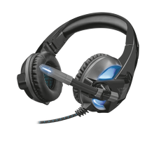 Load image into Gallery viewer, Trust Gaming Headset GXT 410 Rune Illuminated,2m
