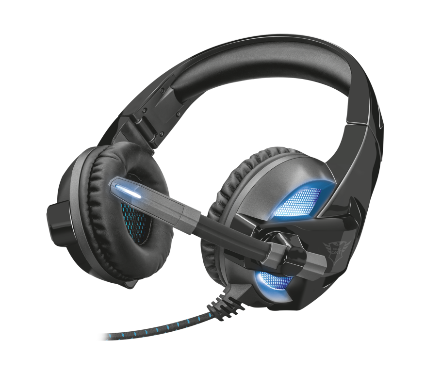 Trust Gaming Headset GXT 410 Rune Illuminated,2m
