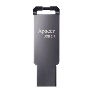 Apacer Flash Drive / AH360 / 16GB / 3.1 /Ashy