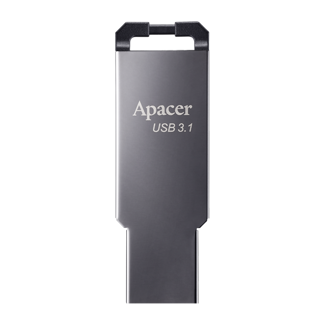 Apacer Flash Drive / AH360 / 16GB / 3.1 /Ashy