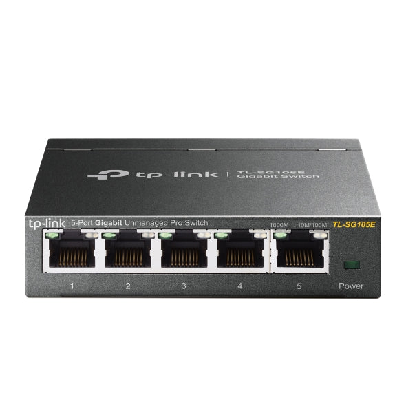 TP-Link 5 port Gigabit / 10/100/1000 Mbps
