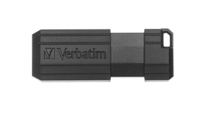 Verbatim USB 2.0 Drive 64GB Store n Go Pinstripe Black