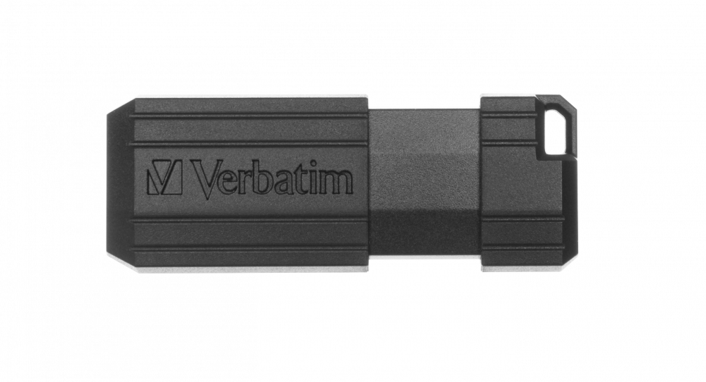 Verbatim USB 2.0 Drive 64GB Store n Go Pinstripe Black