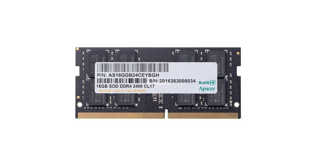 Apacer 16 GB DDR4 / 2400 MHz / për laptop