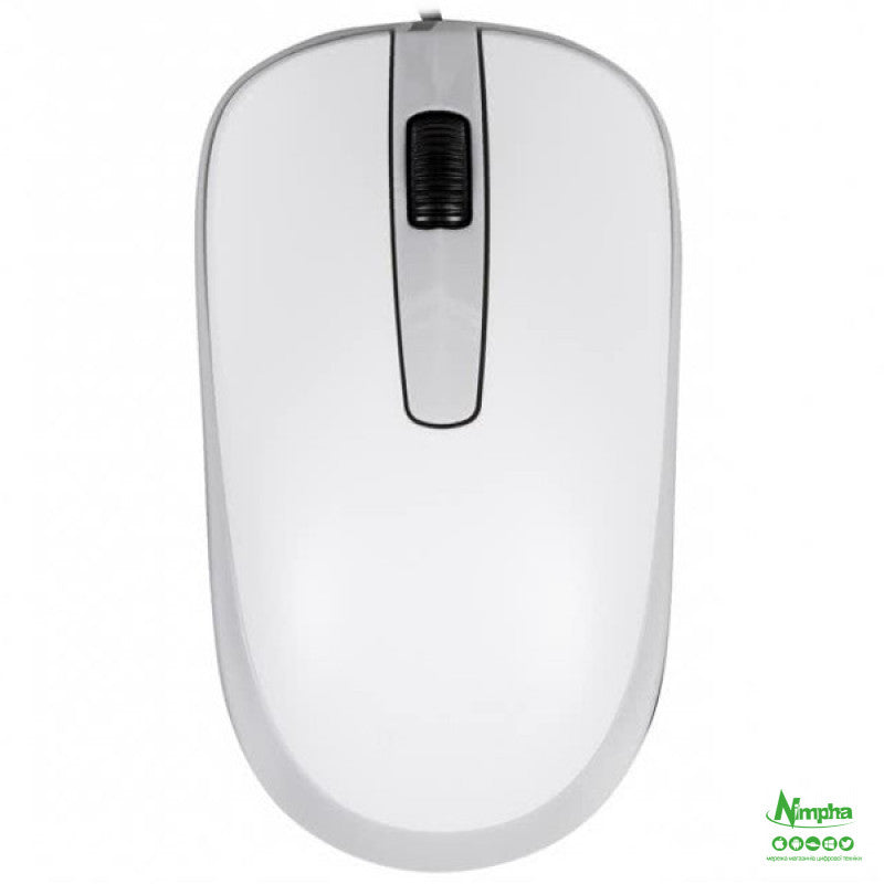 Genius mouse optical wired DX-120, White