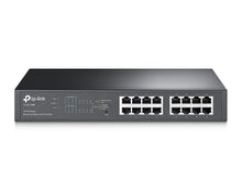 Load image into Gallery viewer, Tp-Link Switch Easy Smart PoE 16-Port 10/100/1000 Mbps
