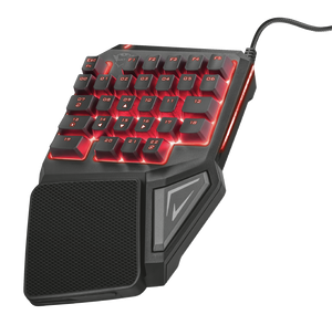 Trust Gaming Keyboard / GXT 888 /  1.8m