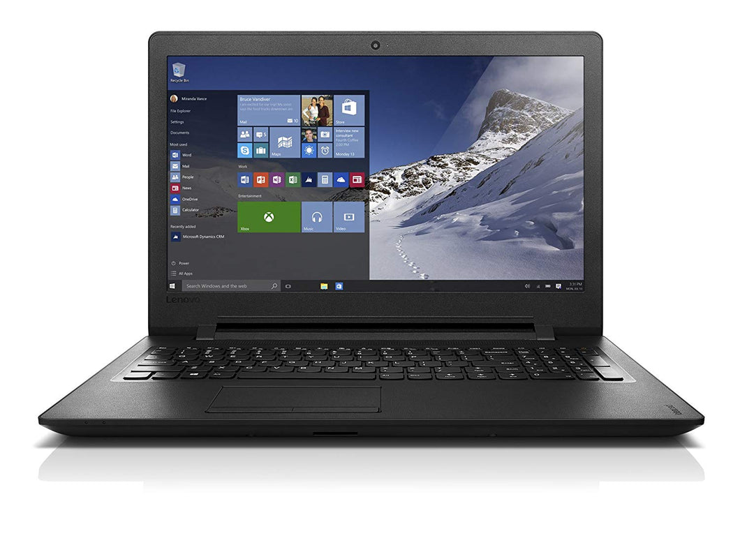 Lenovo Ideapad 110-15IBR Celeron N3660 / 4 GB / 500 GB / Intel HD Graphics