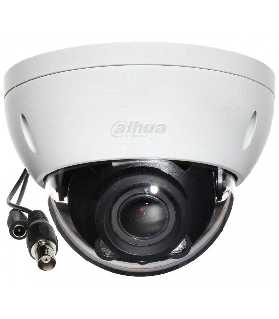 Dahua HDCVI Camera Dome / 2 MP / IP67 / IR 30m / 2.7-12mm vari-focal lens