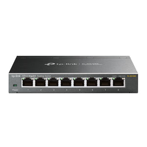 TP-Link Switch 8-Port Gigabit / 10/100/1000Mbps / RJ45  / Auto-MDI/MDIX